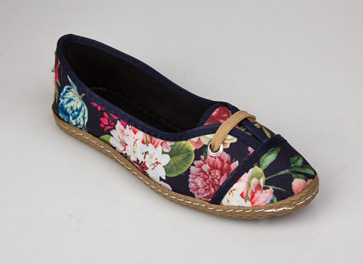 کفش طرح گیوه ای بنددار