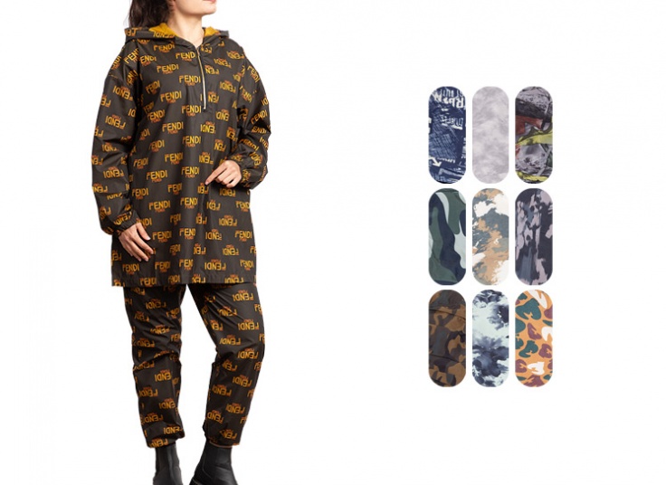 هودی شلوار بادگیر زنانه