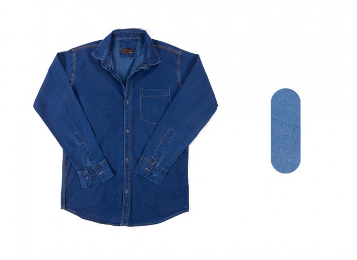 پیراهن مردانه جین طرح ZARA