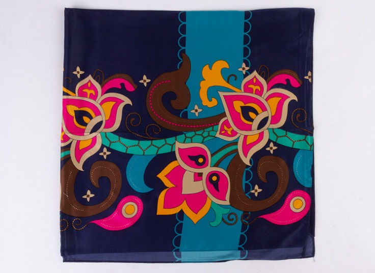 روسری ساتن Lina