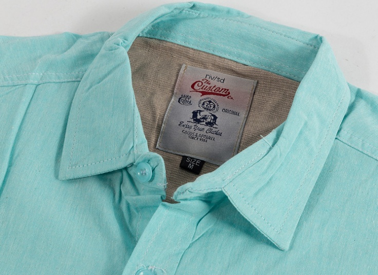 پیراهن آستین بلند ساده مردانه