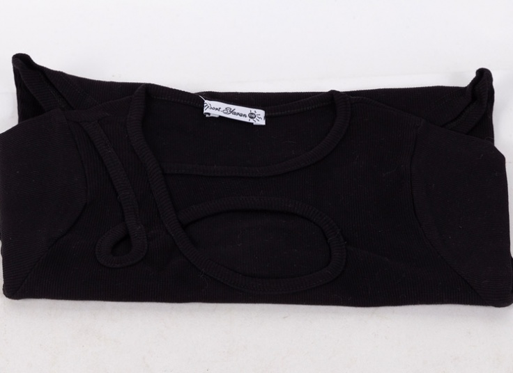 بادی زنانه یقه اشکی