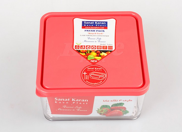 ظرف 4 تکه آشپزخانه Plexiglass