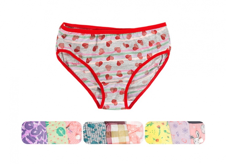 پک لباس زیر نخی ella