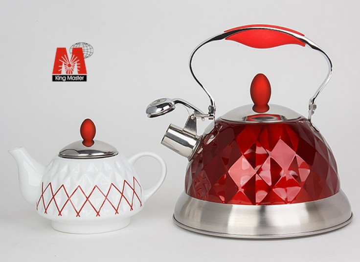 ست کتری و قوری King Master