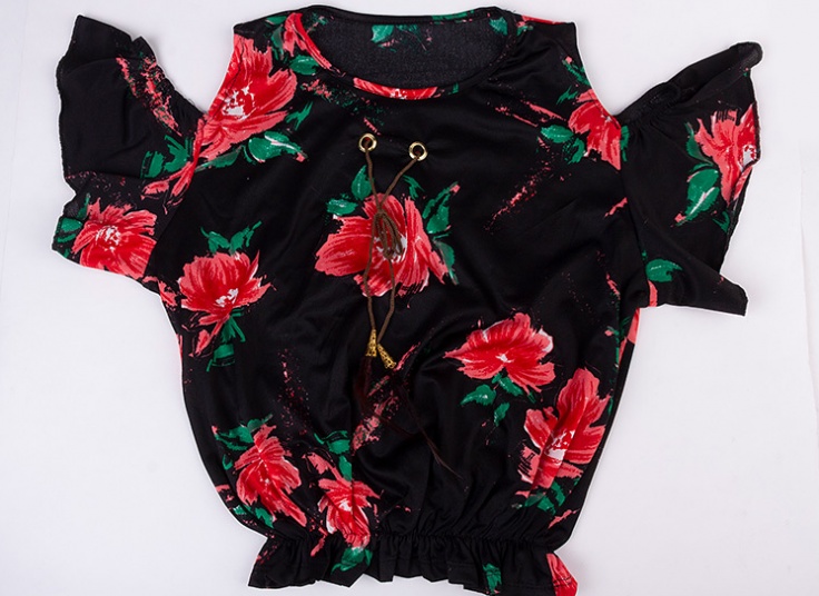 بلوز نیم تنه Off Shoulder