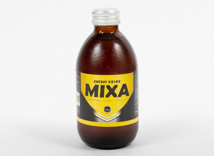 نوشابه انرژی زا ویتامین سی Mixa