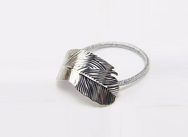 کش مو طرح برگ