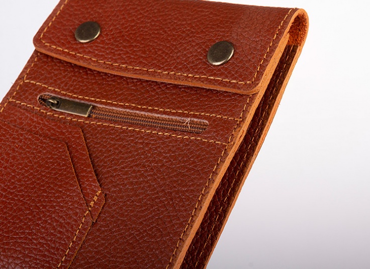 کیف مدارک چرم طبیعی