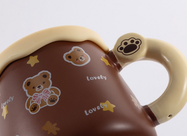 ماگ خرسی درب دار Perfect Life