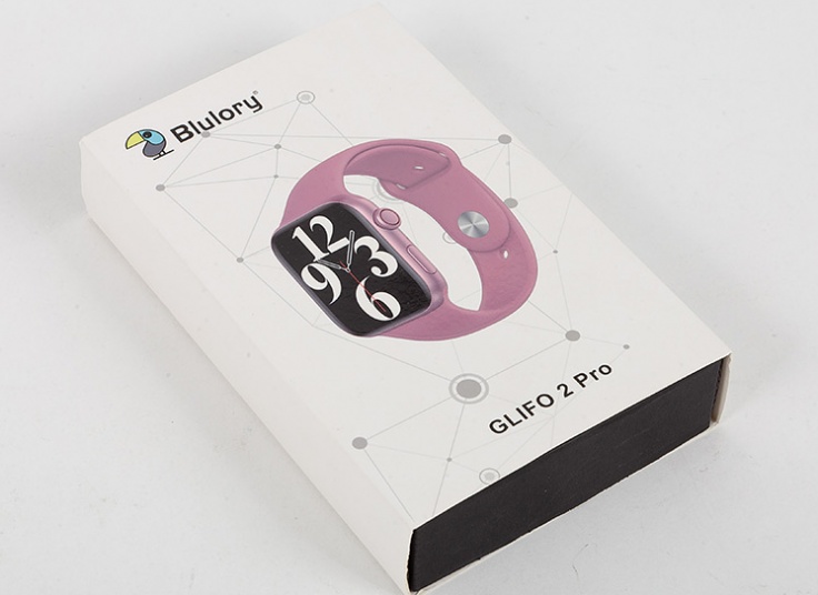 ساعت هوشمند Blulory Glifo 2 Pro