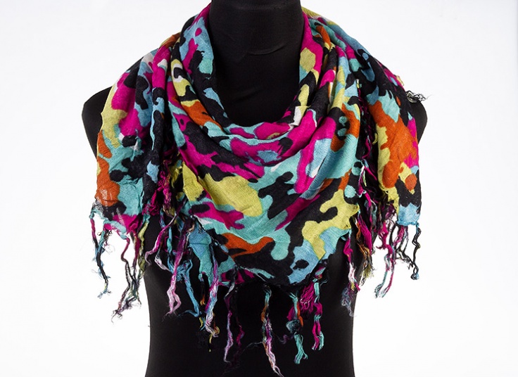 روسری طرح Jck & Jns