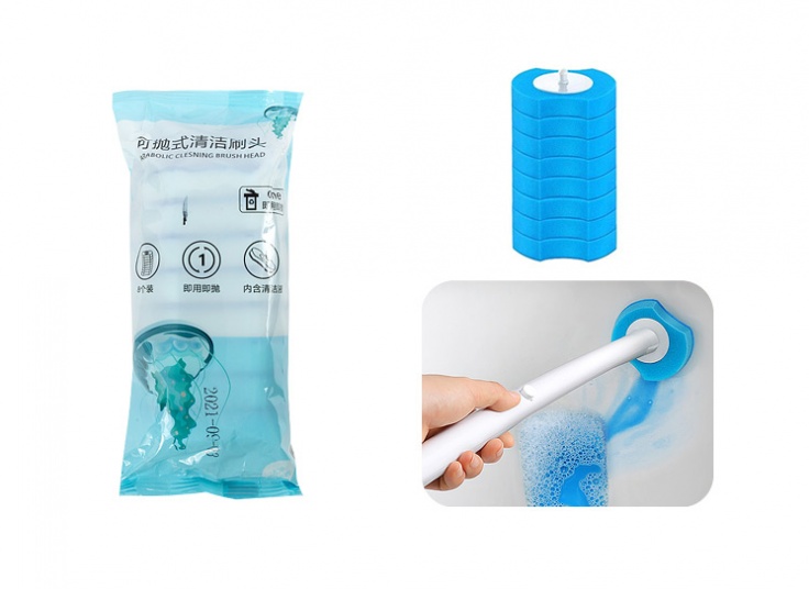 سری یدک برس توالت Parabolic