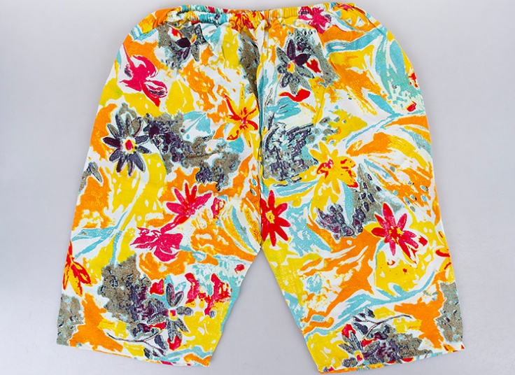 شلوارک نخی سایز بزرگ زنانه ROSY