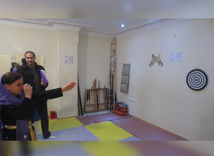 دفاع شخصی و آمادگی جسمانی باشگاه امن زاده