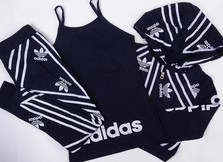 ست سه تکه لباس زنانه adidas
