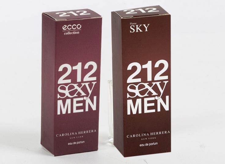 عطر و ادکلن جیبی ecco Collection