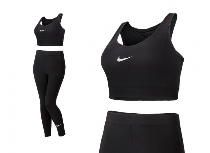 نیم تنه شلوار ورزشی طرح Nike