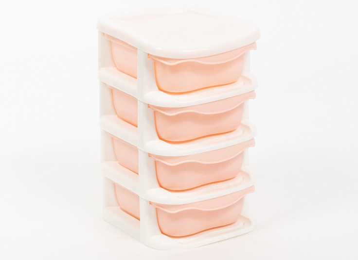مینی دراور 4 طبقه Tak Plastic