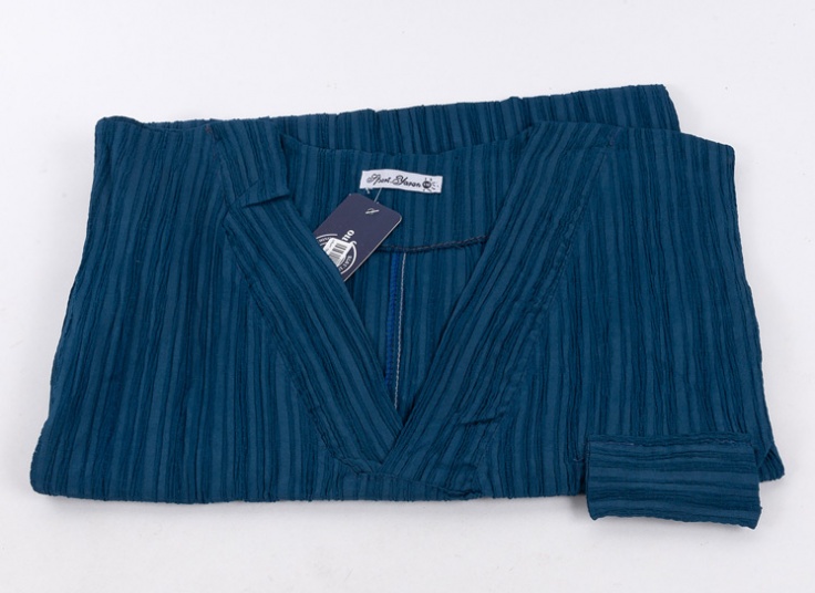 شومیز یقه هفت کد 15629