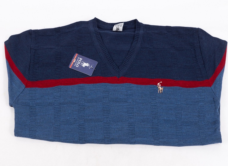 بلوز مردانه بافت طرح polo