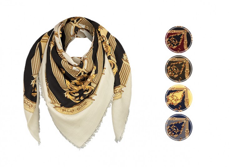 روسری طرح اسلیمی