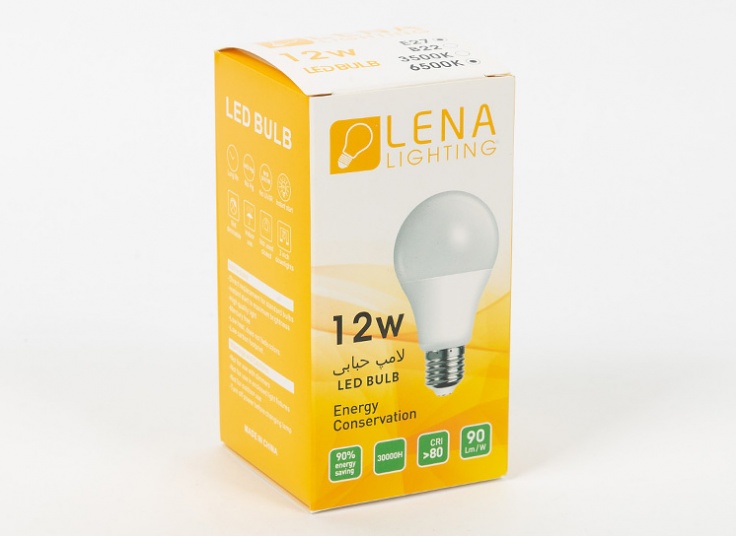 لامپ LED حبابی LENA