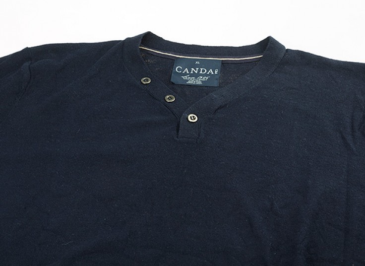 پلیور بافت سه دکمه CANDA