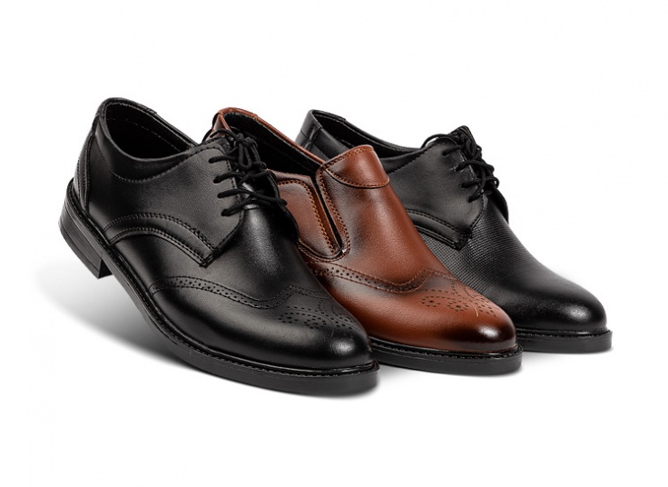 کفش چرمی مردانه