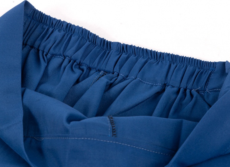 شلوار بگ زنانه پارچه ای