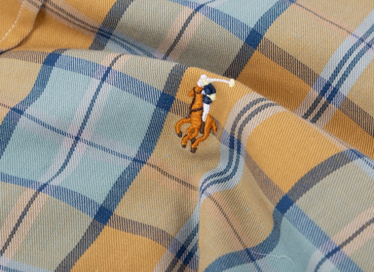 پیراهن آستین بلند طرح Ralph Lauren