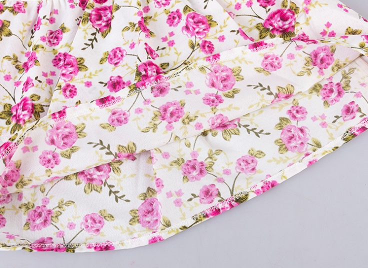 پیراهن دخترانه Blooming