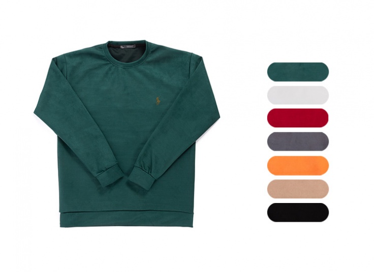 بلوز مردانه طرح polo