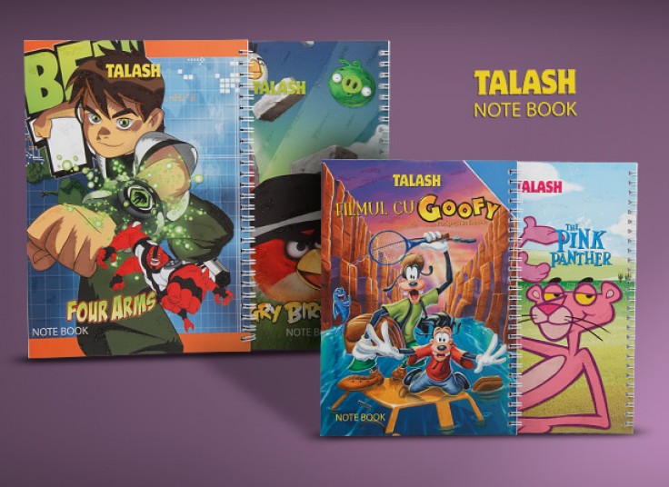 دفتر سیمی فانتزی TALASH