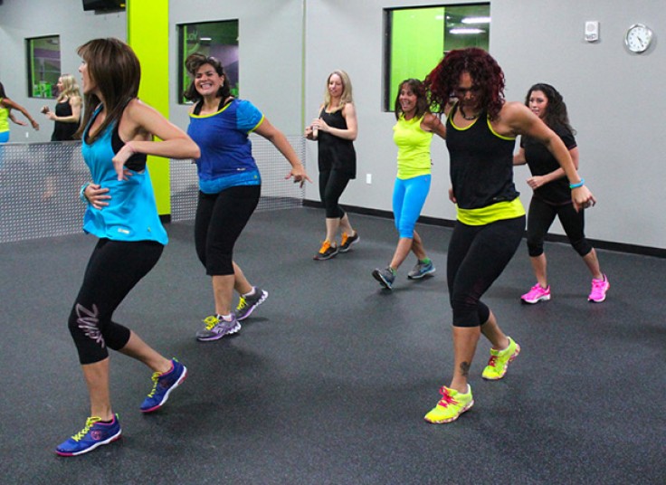 زومبا در آکادمی ماه سیما