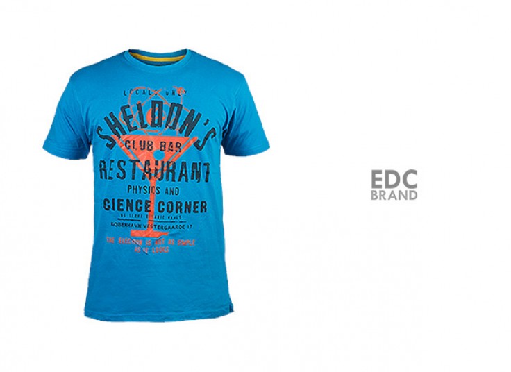 تیشرت مردانه EDC Brand