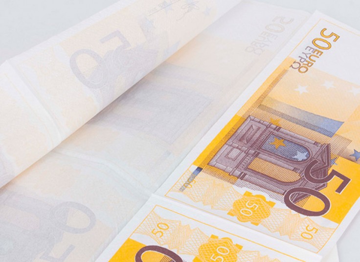 دستمال سفره طرح اسکناس