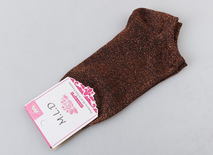 جوراب ساق کوتاه لمه ای MLD