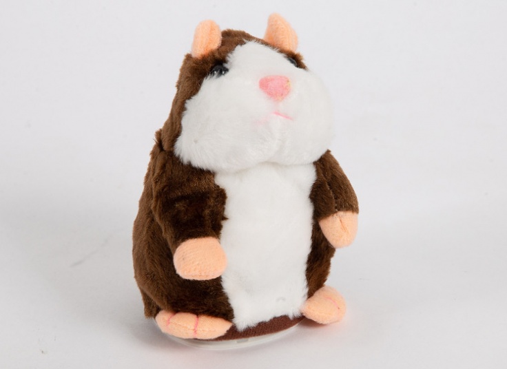 عروسک همستر سخنگو