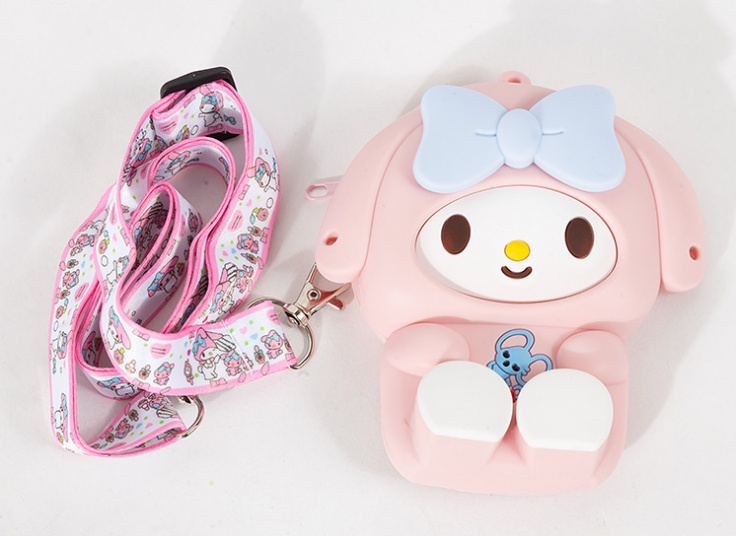 کیف سیلیکونی کارتونی