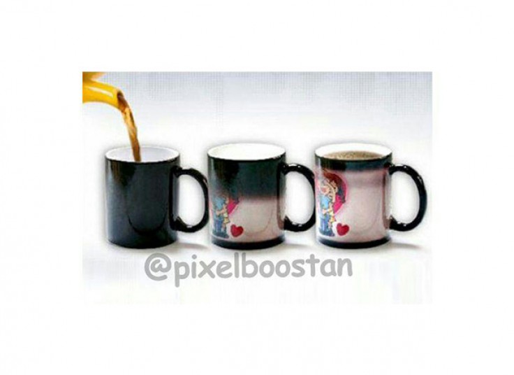 چاپ عکس دلخواه روی لیوان در خدمات فنی بوستان