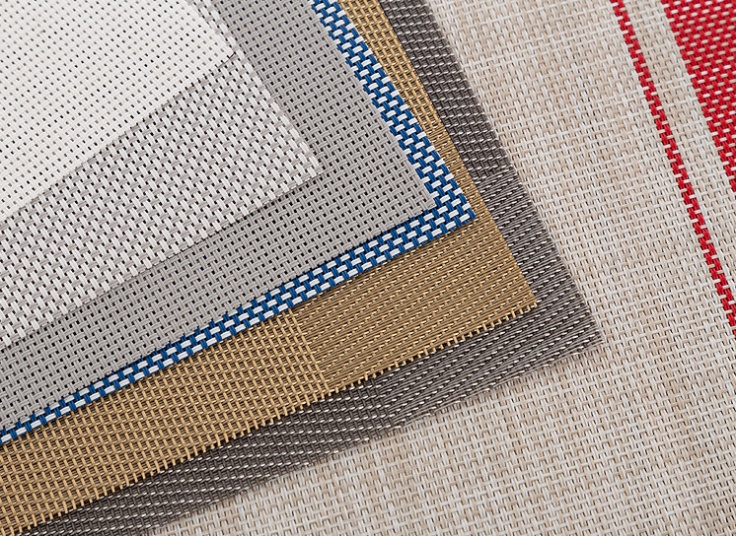 زیربشقابی مستطیل PVC