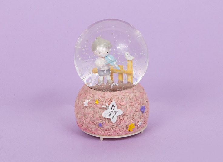 گوی موزیکال مدل پمپی