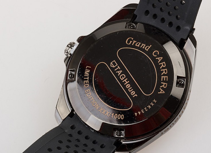 ساعت طرح TagHeuer