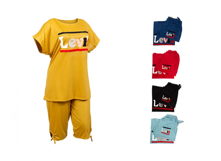 تیشرت شلوارک زنانه Levis