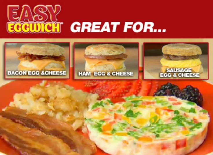 تخم‌مرغ برگری Easy EggWich