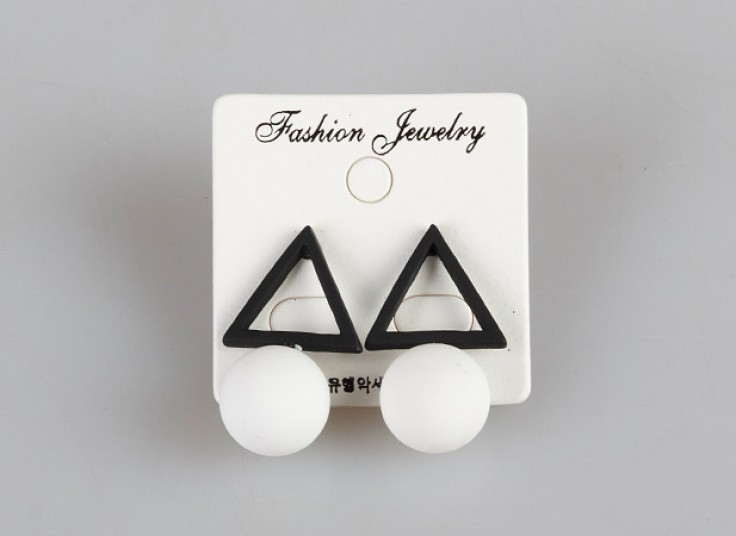 گوشواره هندسی Fashion Jewelry