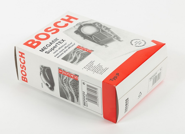 پاکت جارو برقی BOSCH