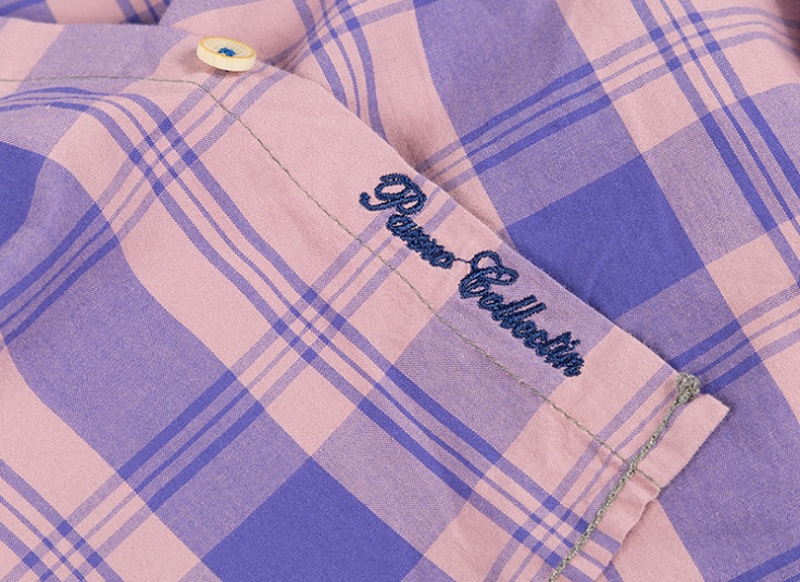 پیراهن مردانه چهارخانه PAZZO