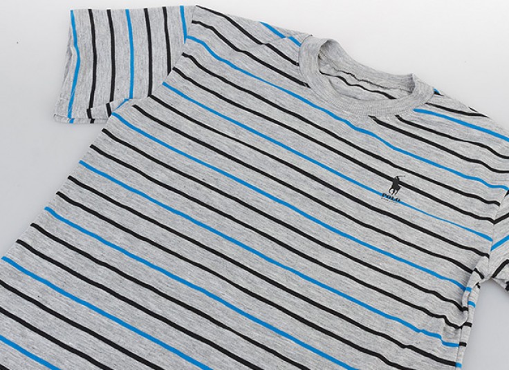 تیشرت آستین کوتاه طرح POLO